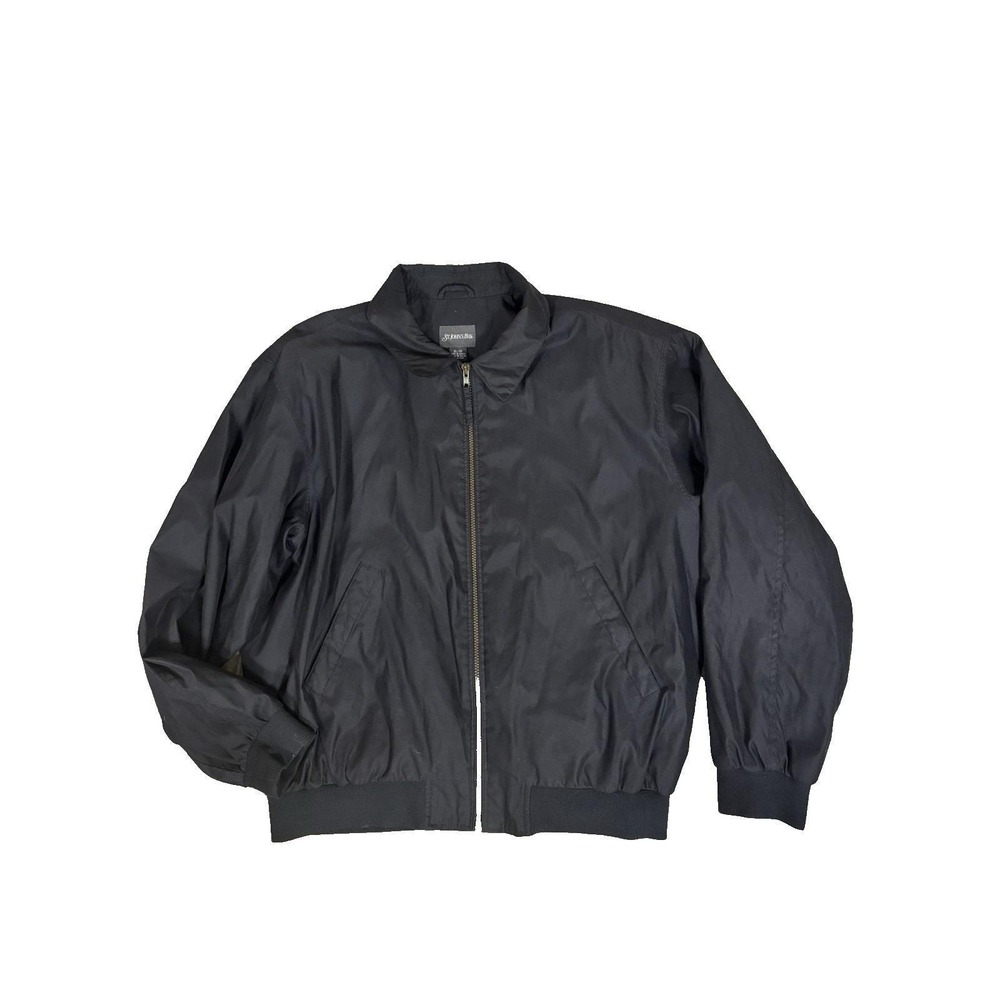 Vintage St John's Bay Mens Bomber Jacket Weatherproof Size‎ XL